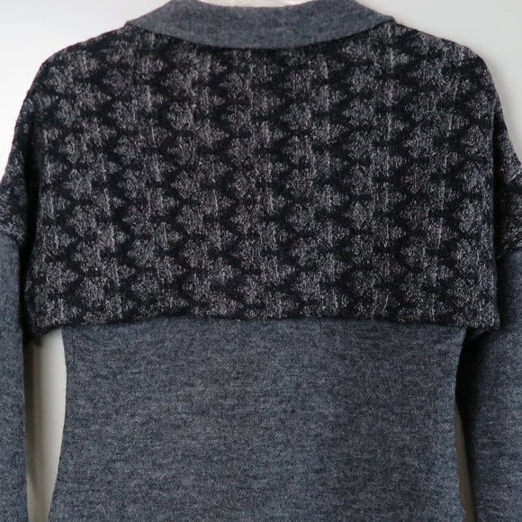 NWT Heather B Charcoal Gray Wool Blend Jacket Size S MSRP $158 - Picture 6 of 8